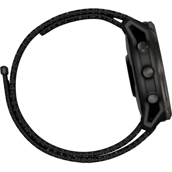 Montre cardio GPS GARMIN ENDURO 3 SAPPHIRE SOLAR TITANE CARBON GREY