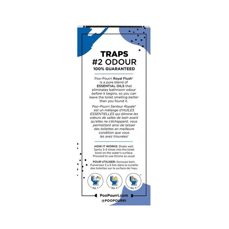 Poo-Pourri Before-You-Go Toilet Spray 59 ml - Royal Flush