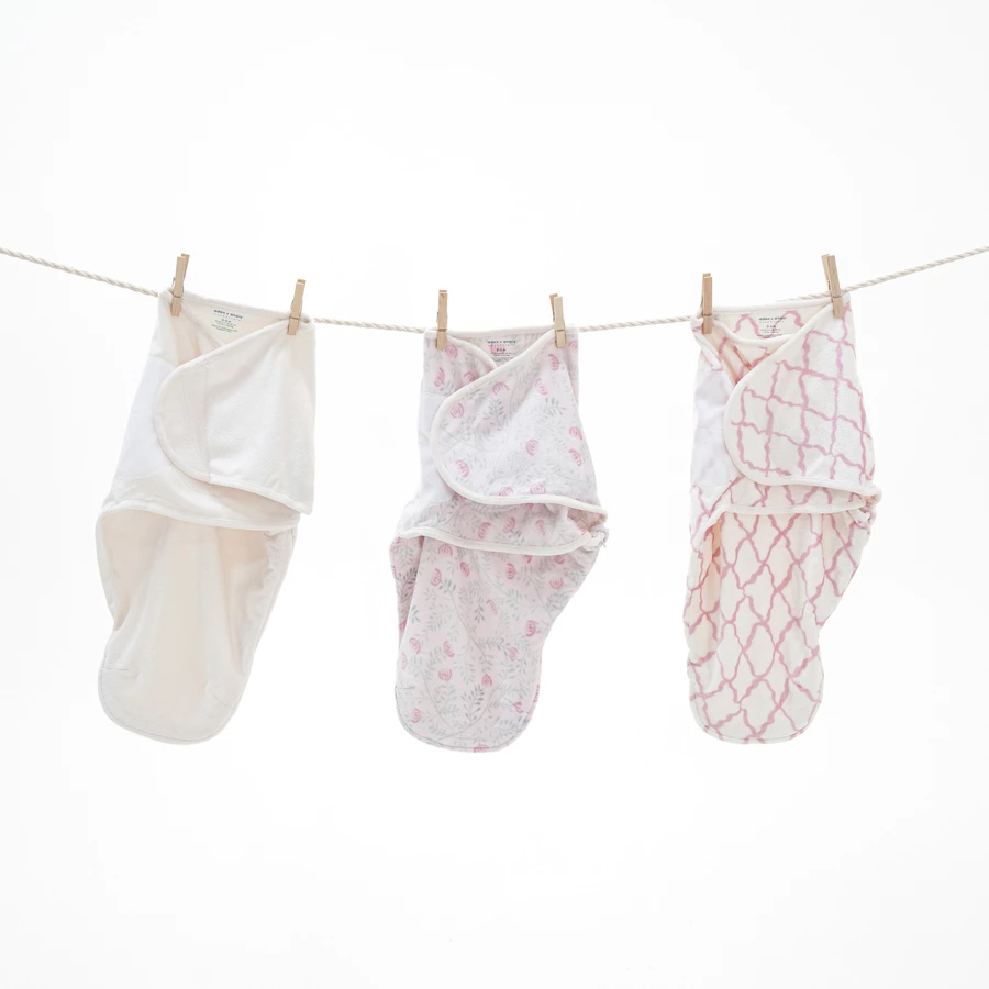 aden + anais™ essentials easy swaddle™ Pucksack 1,5 TOG 3er-Pack arts and craftsVelboa 0-3 Monate