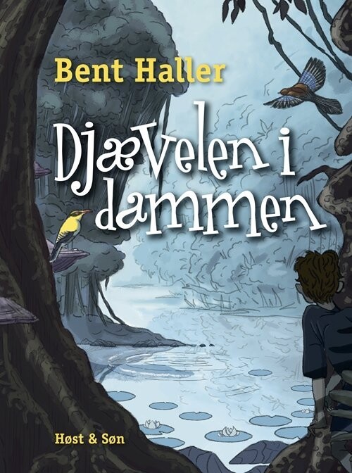 Djævelen I Dammen - Bent Haller - Bog
