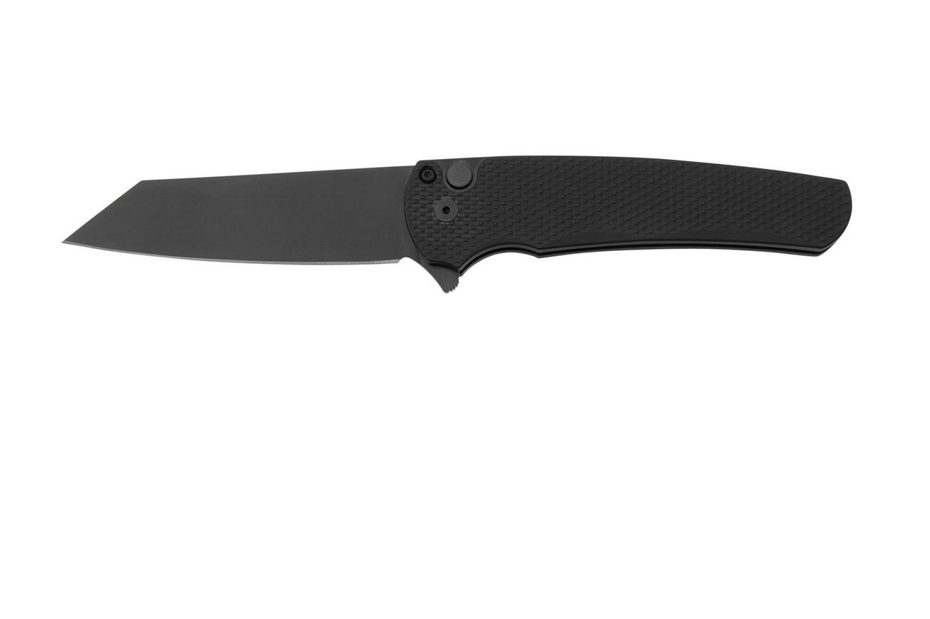 Pro-Tech Malibu 5206 DLC Black 20CV Reverse Tanto, zakmes