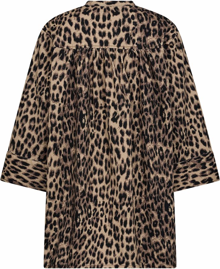 Baum und Pferdgarten ABI Brown baum leopard
