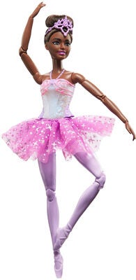 Barbie Dreamtopia Twinkle Lights Ballerina, Lilla