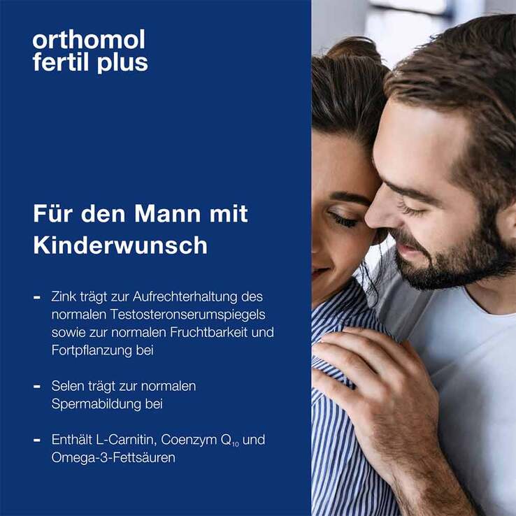 Orthomol Fertil Plus Kapseln, 90 St