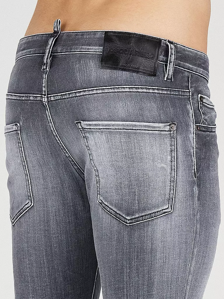 DSQUARED2 Jeans Slim Fit SKATER JEAN schwarz