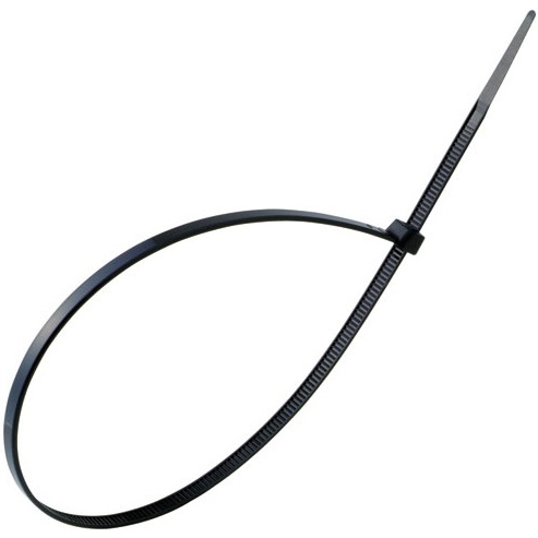 Collier de serrage - 280x3.6 mm - lot de 100 - noir