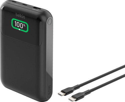 Belkin BoostCharge Pro Laptop Powerbank met Power Delivery 20.000 mAh Zwart