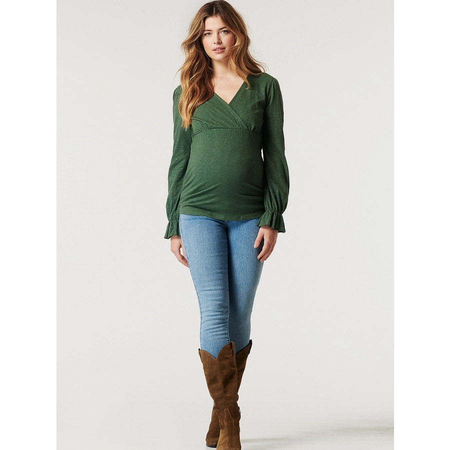 Noppies Still-Shirt Kuna Duck Green