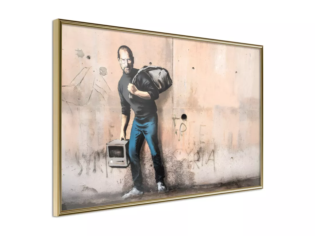 Affiche Murale Encadrée 