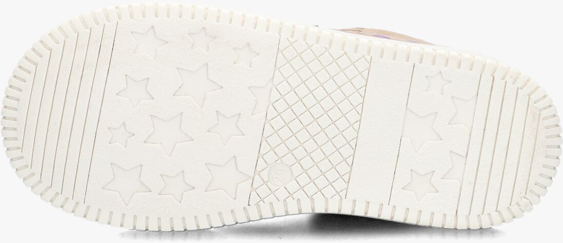 DEVELAB beige develab hoge sneaker 44324