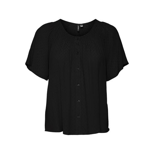Vero Moda Gabbi Bluse, Black, XS