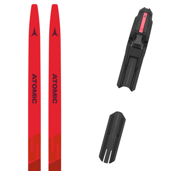Pack ski de fond ATOMIC REDSTER S9 CARBON UNI HARD + PROLINK SHIFT RACE SKATE BLACK/RED
