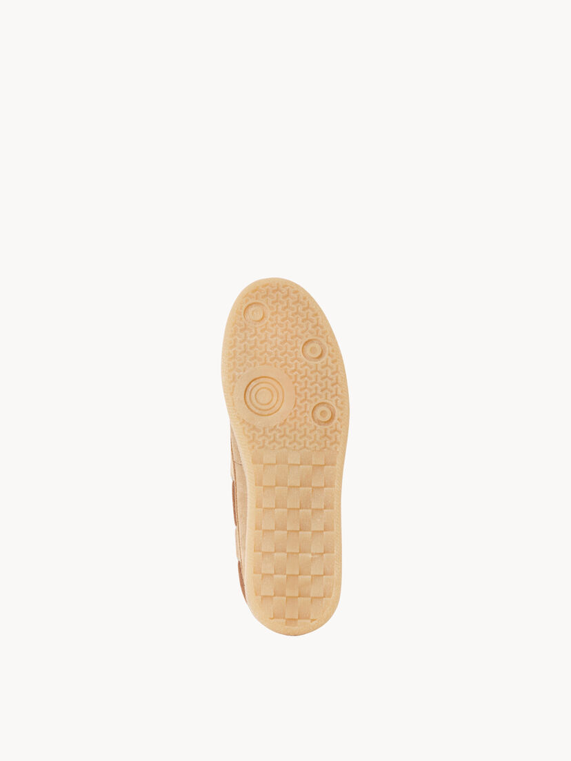 Leren Mocassin - beige