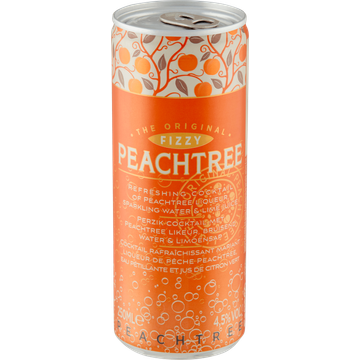Fizzy Peachtree 250 ml