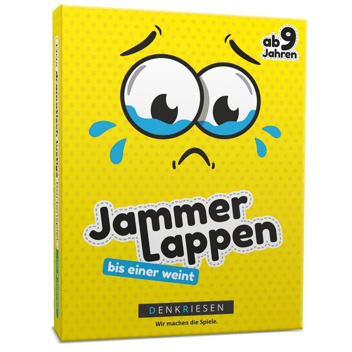 Denkriesen Spielware JAMMERLAPPEN - dramatisch lustige Kartenspiel