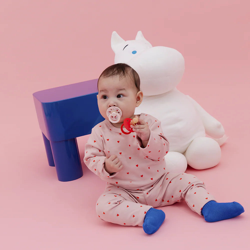 Bibs x Moomin Sutter Colour 2-pak Latex Rund
