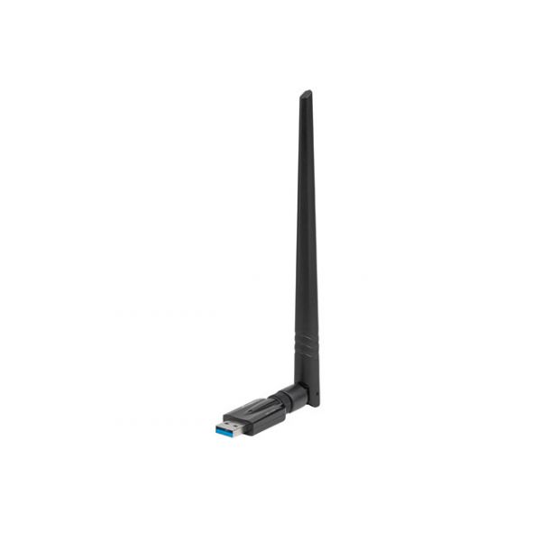 Lanberg NC-1200-WIE Adaptador USB WiFi AC1200 Banda Dupla