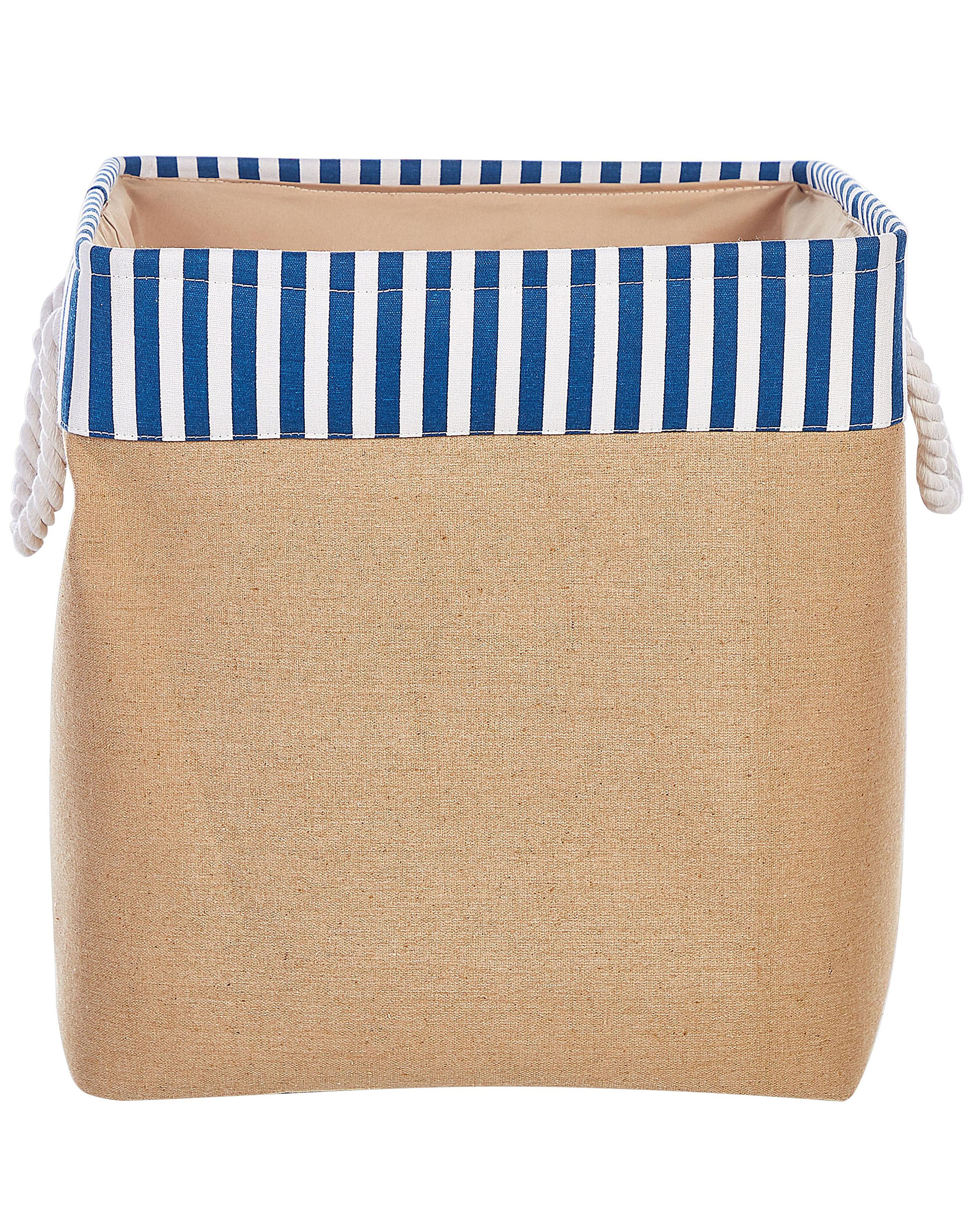 Set van 2 manden TUGUL Katoen Beige