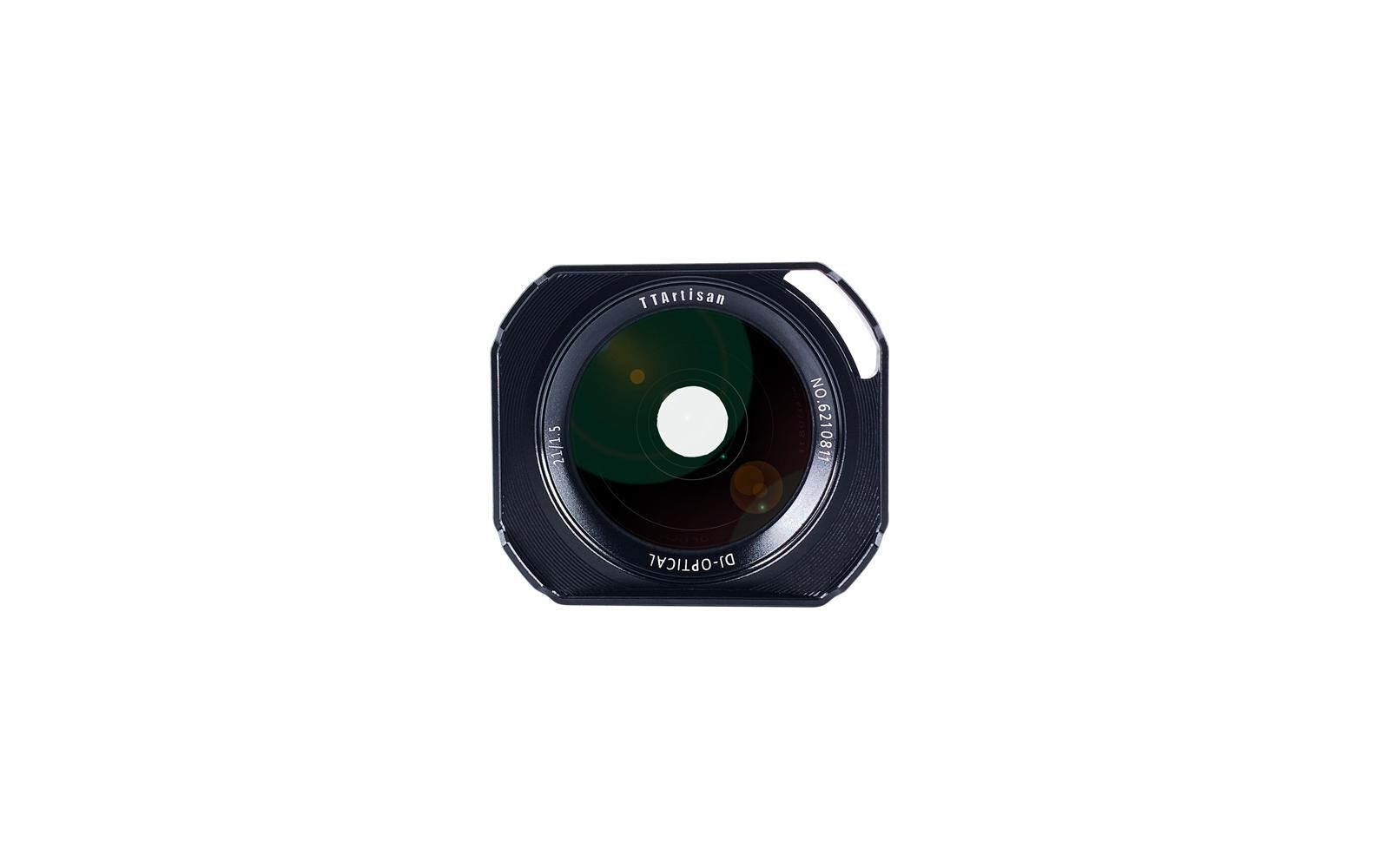 Festbrennweite 21mm F/1.5 – Leica M<br>Festbrennweite mit manuellem Fokus