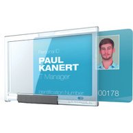Porte-carte de sécurité PUSHBOX DUO - Boîte de 10