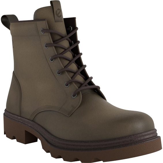 Ecco Grainer Schnürstiefel Herren nutmeg brown