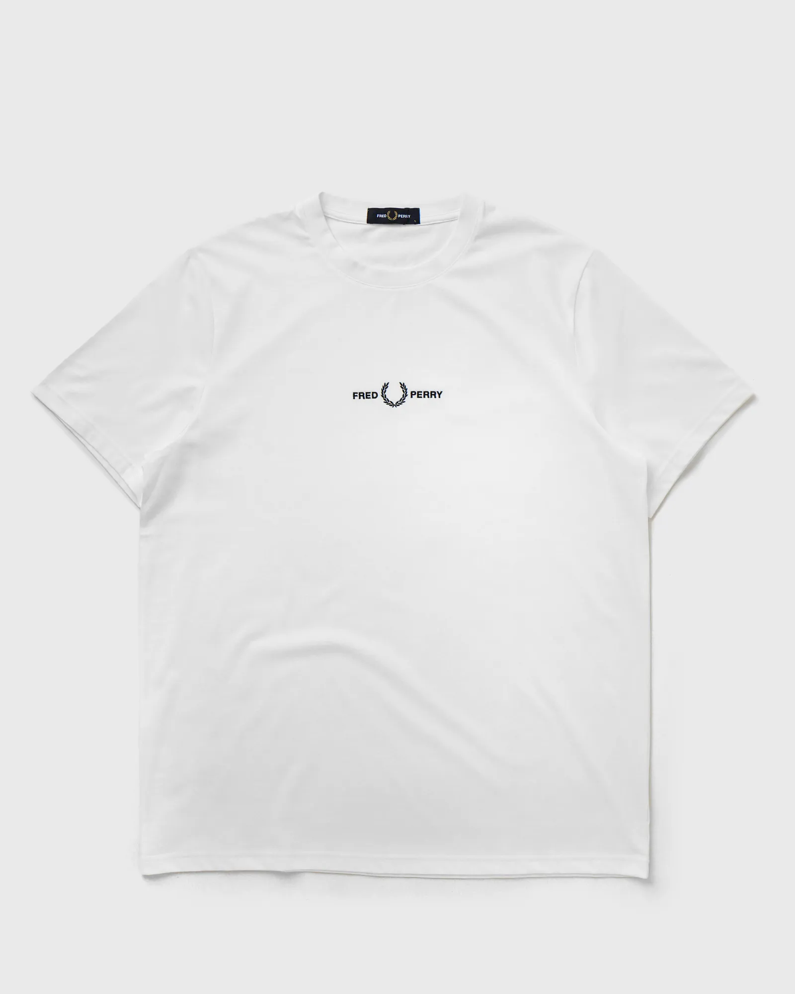 Fred Perry Embroidered T Shirt