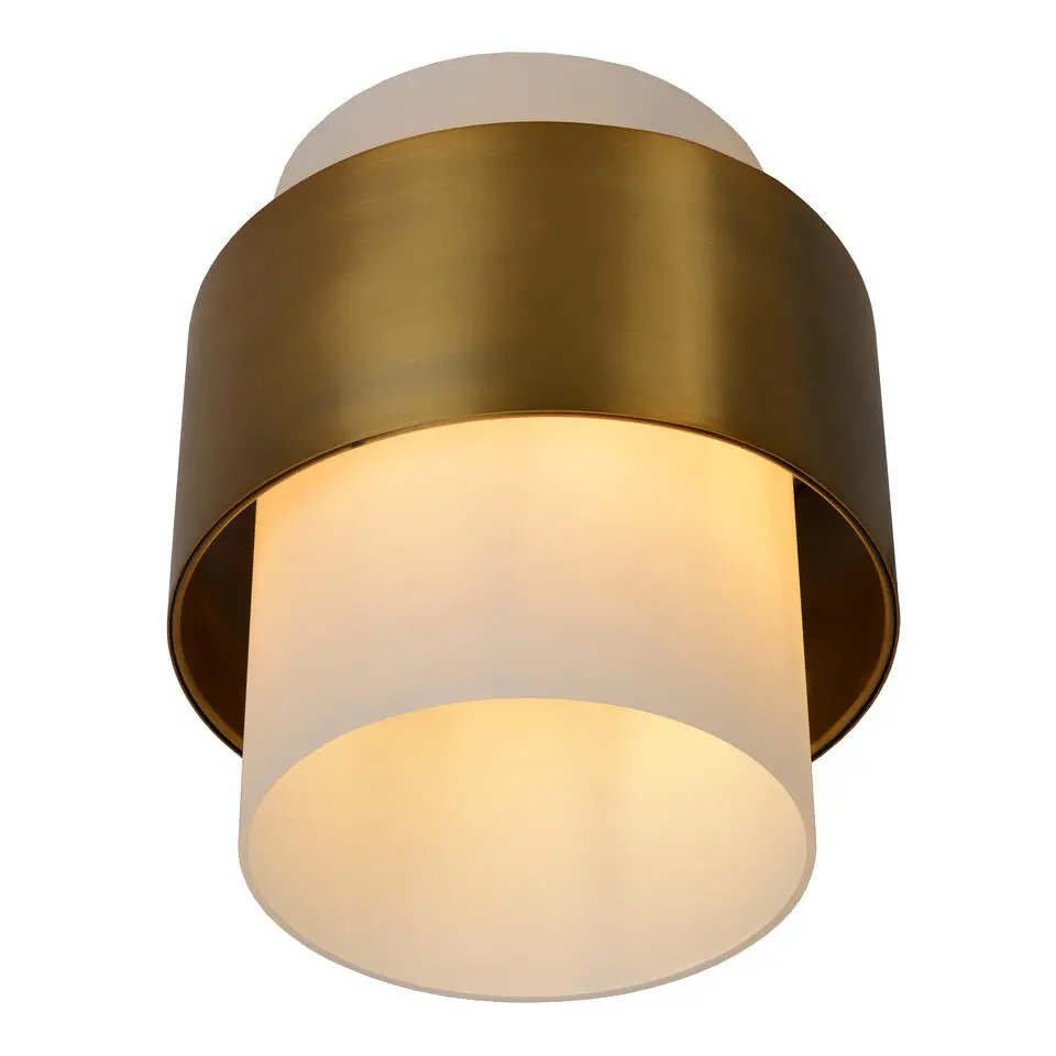 Lucide FIRMIN Tafellamp - Mat Goud / Messing