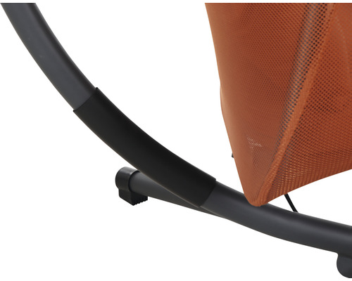 Hangstoel Siena Garden Yobaya Relaxed Rood