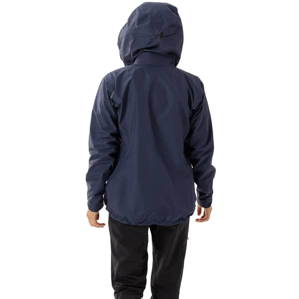 Veste randonnée ARC'TERYX BETA LT JACKET W BLACK SAPPHIRE BLACK SAPPHIRE