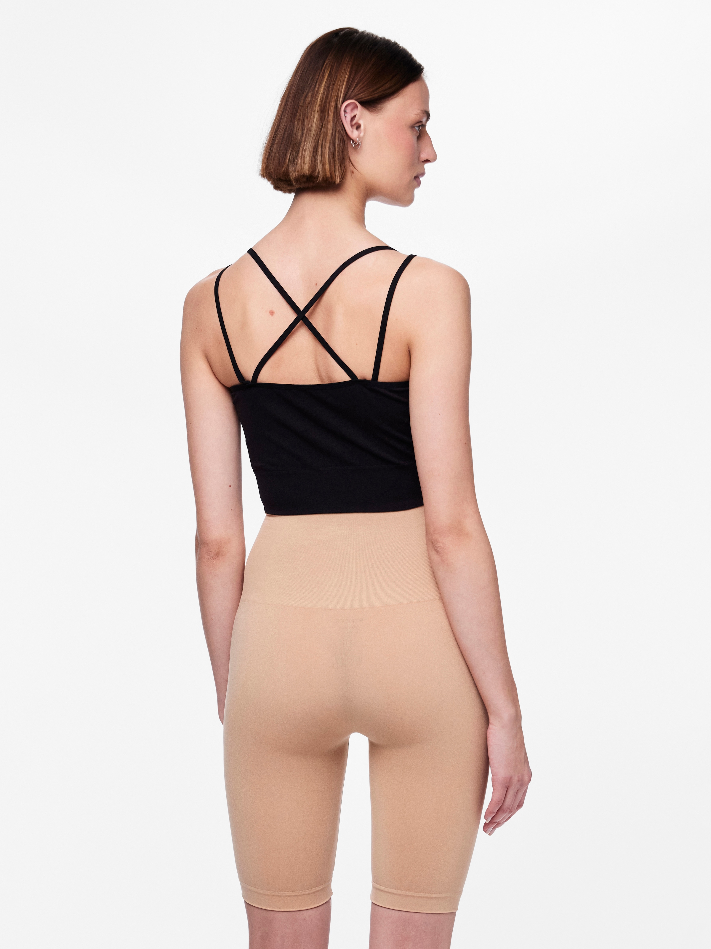 pieces Radlerhose »PCIMAGINE«  mit Shaping-Effekt