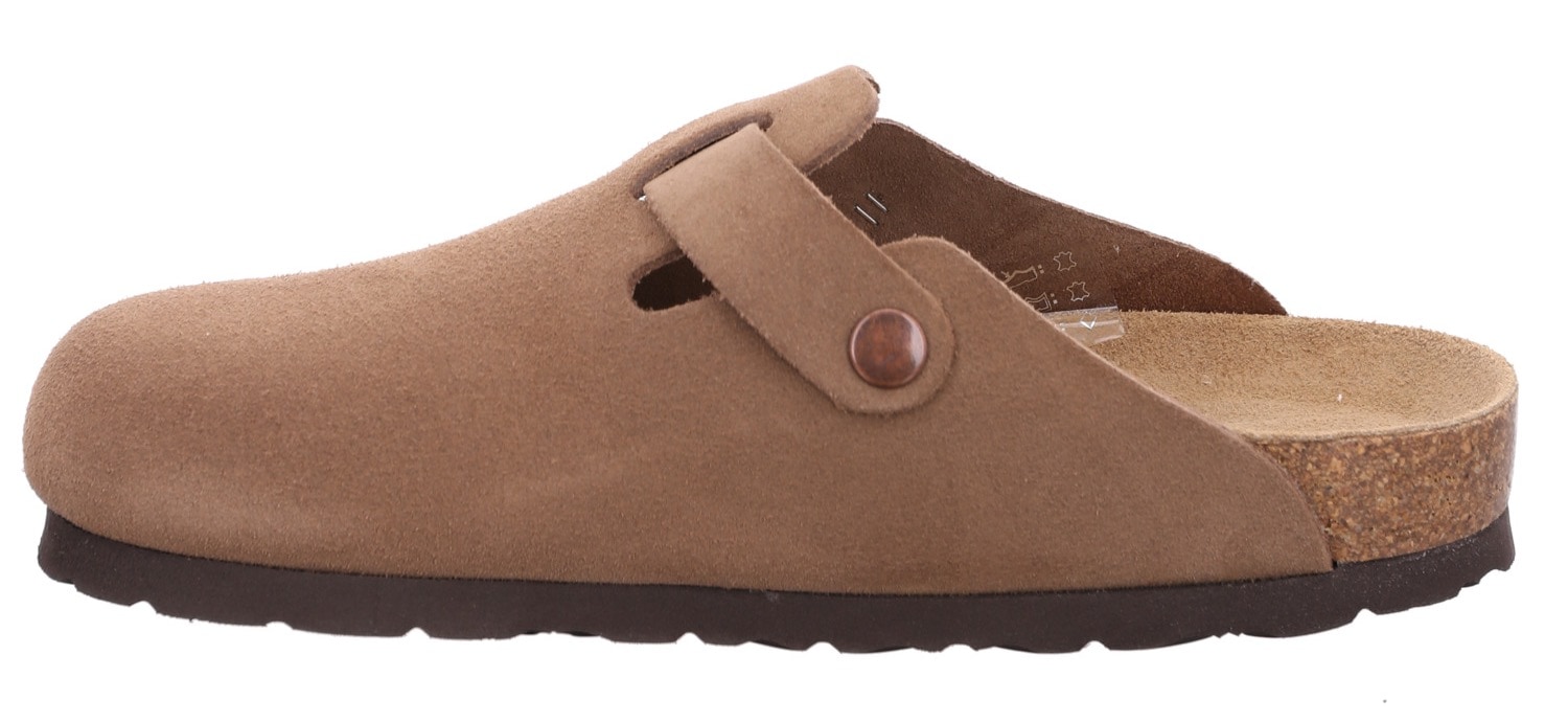 Rohde Clog »ALBA«  Mules, Hausschuh mit leichter Laufsohle in Weite G (weit)