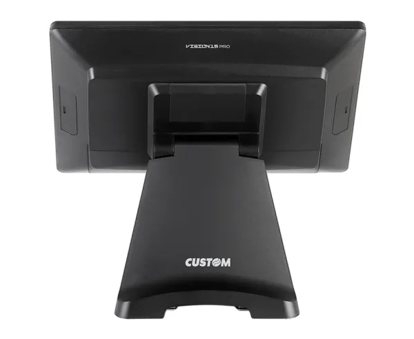 Custom PCPOS VISION15 PRO i5 - Alt-i-én - 1 x Core i5 6300U / op til 3 GHz - RAM 8 GB - SSD 128 GB - HD Graphics 520 - Gigabit Ethernet - intet OS - skærm: LED 15.1