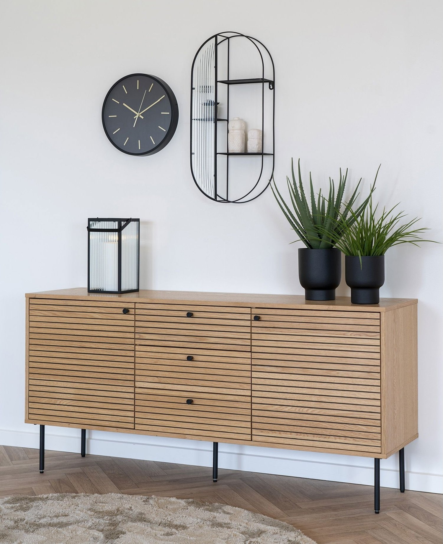 Dressoir Tofino eiken