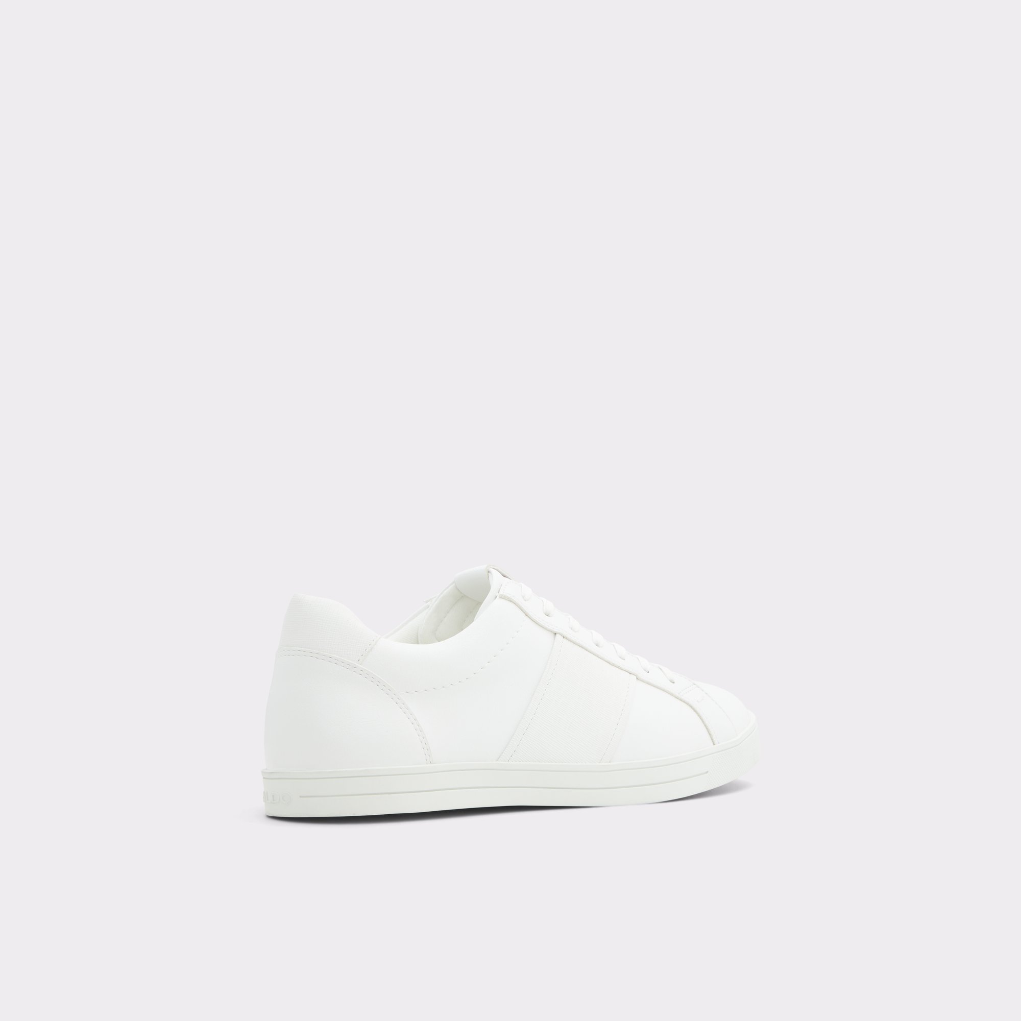 Monospec White Synthetic Smooth Men Low top