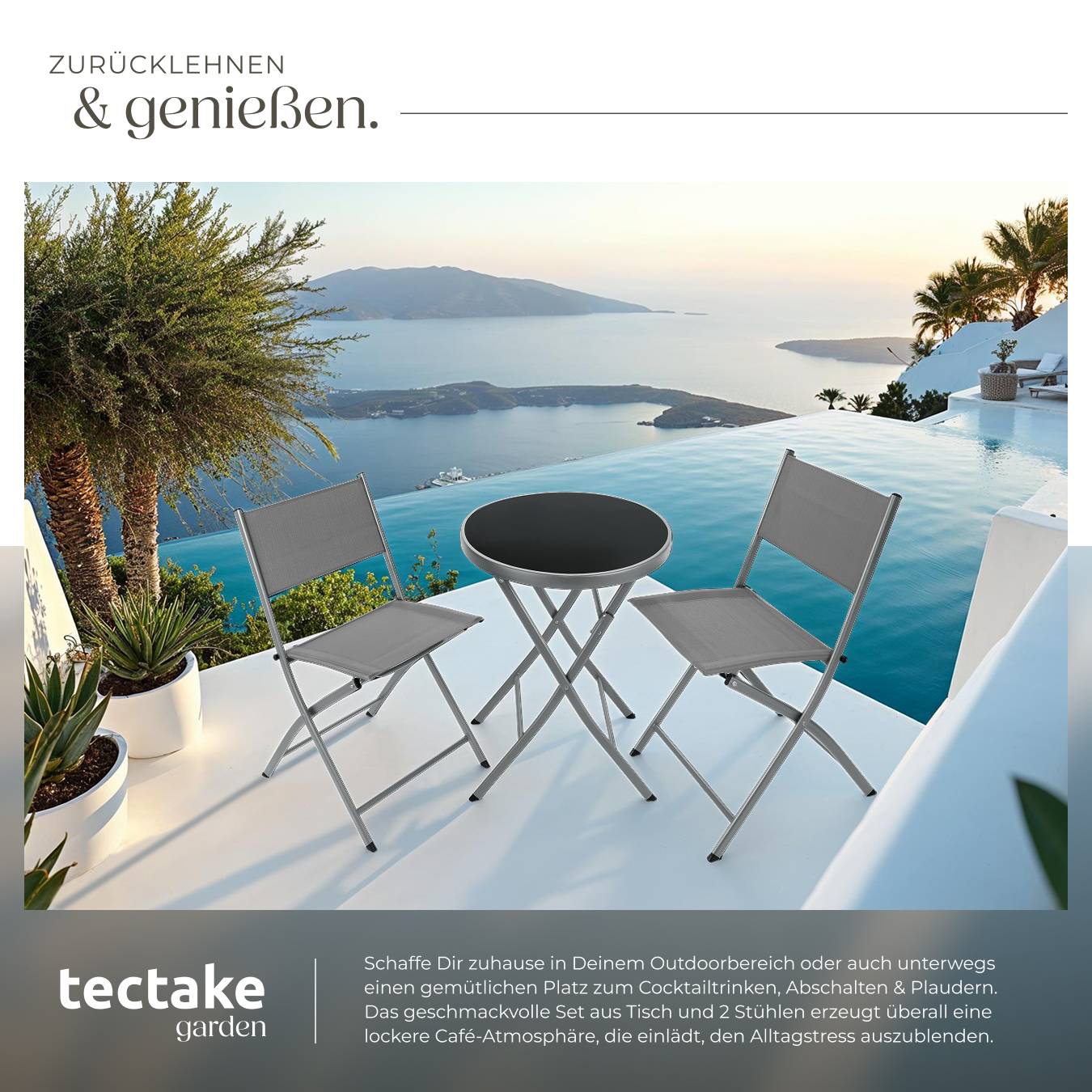 Bistro-Set Düsseldorf