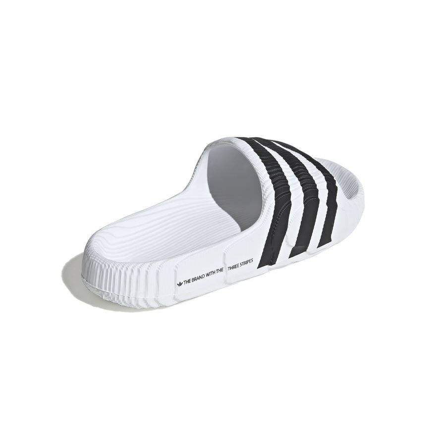 adidas Originals Claquettes adilette 22 - Blanc/Noir