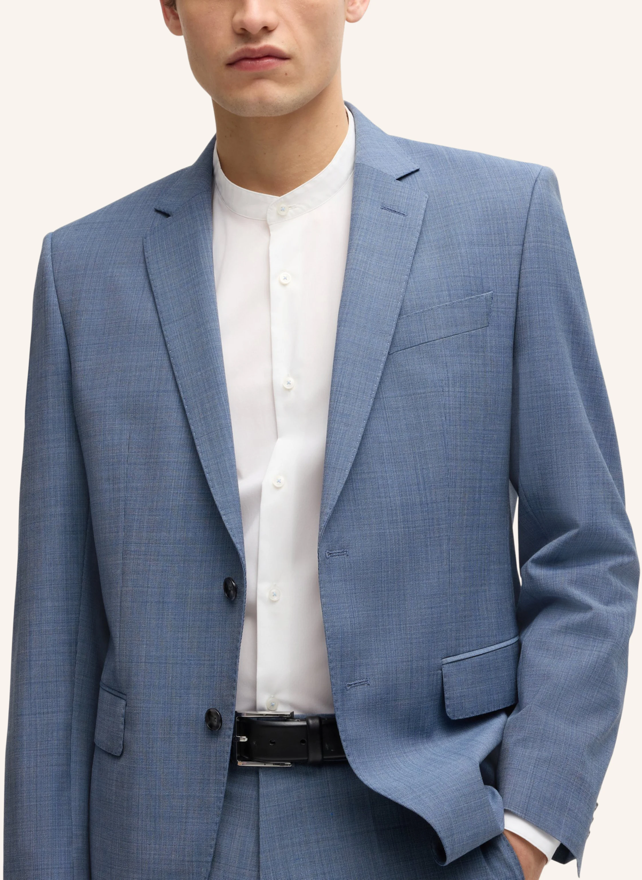 BOSS Business Hemd H-HANK-S-STAN-C3-252 Slim Fit