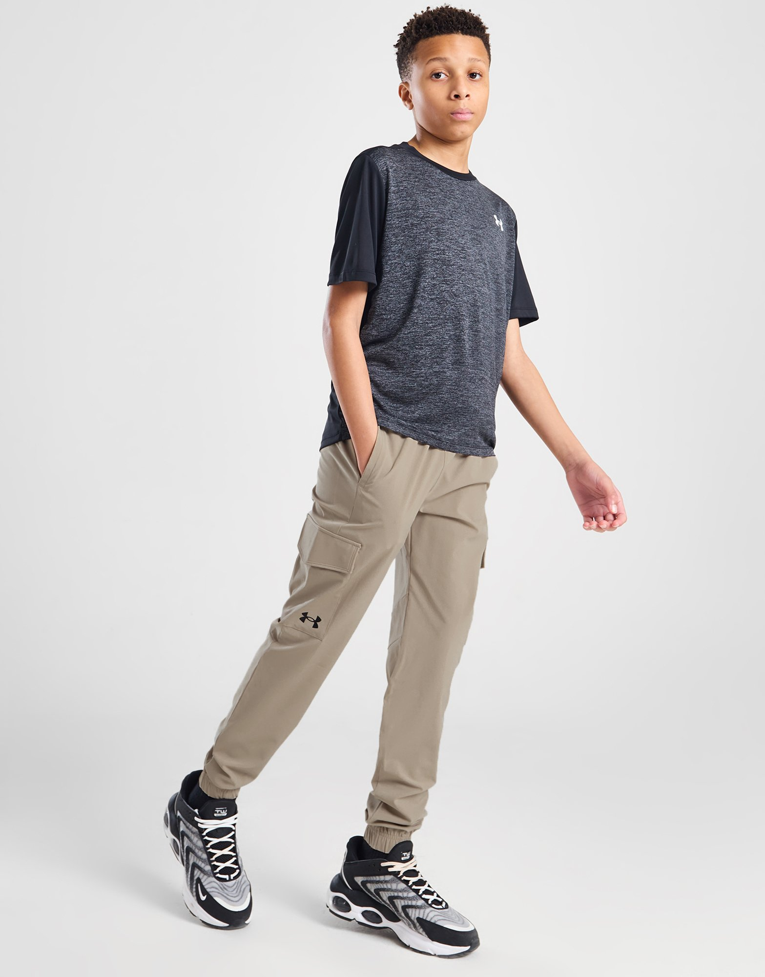 Under Armour Pantalon Cargo Pennant Junior