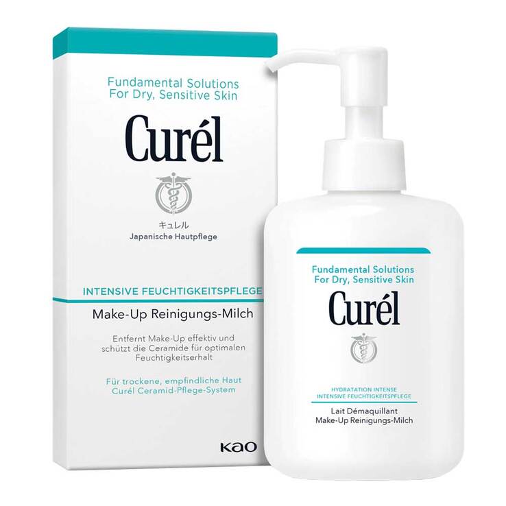 Curel Make-Up Reinigungs-Milch, 200 ml