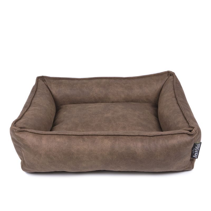 Lex & Max Alaska - Hondenmand - Bruin - 55x70x20 cm - XS