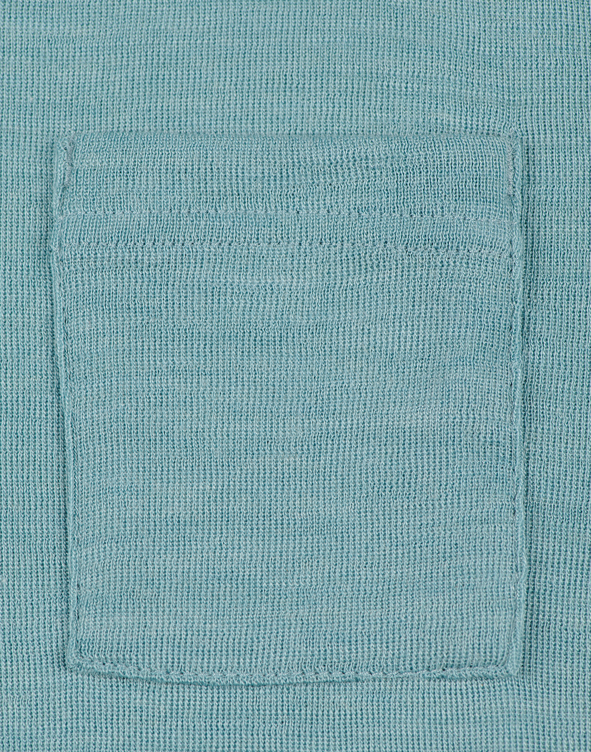 T-shirtjurk met zak van merinowol/zijde voor kinderen -
