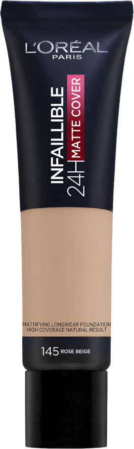 L'Oréal Paris L'Oréal Paris Infaillible 32H Matte Cover Foundation 145 Warm Underton