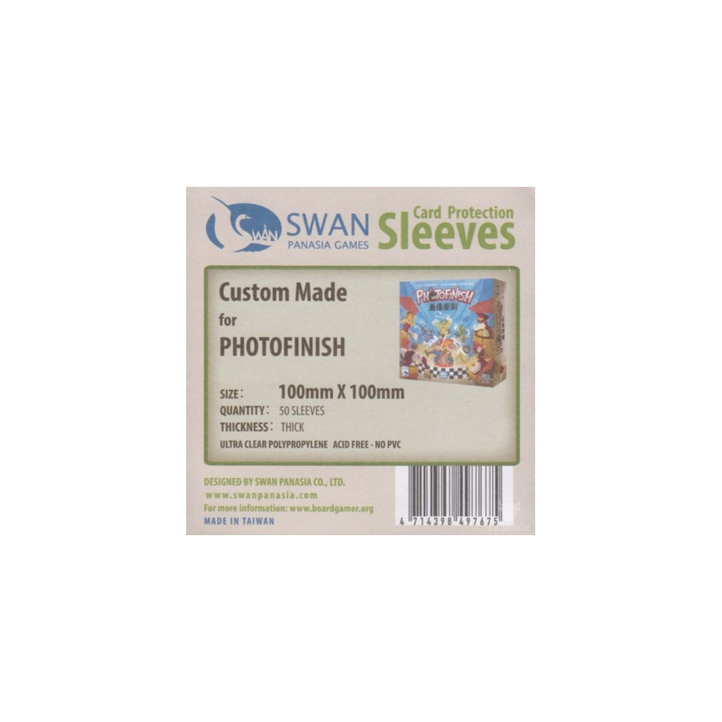 Swan Panasia - Card Sleeves Premium - 100x100mm - 50p