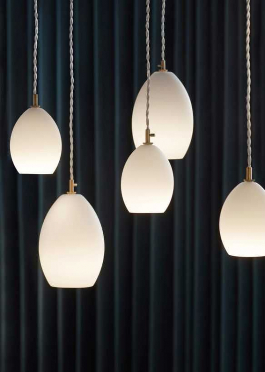 Northern Unika hanglamp large Ø14 grijs