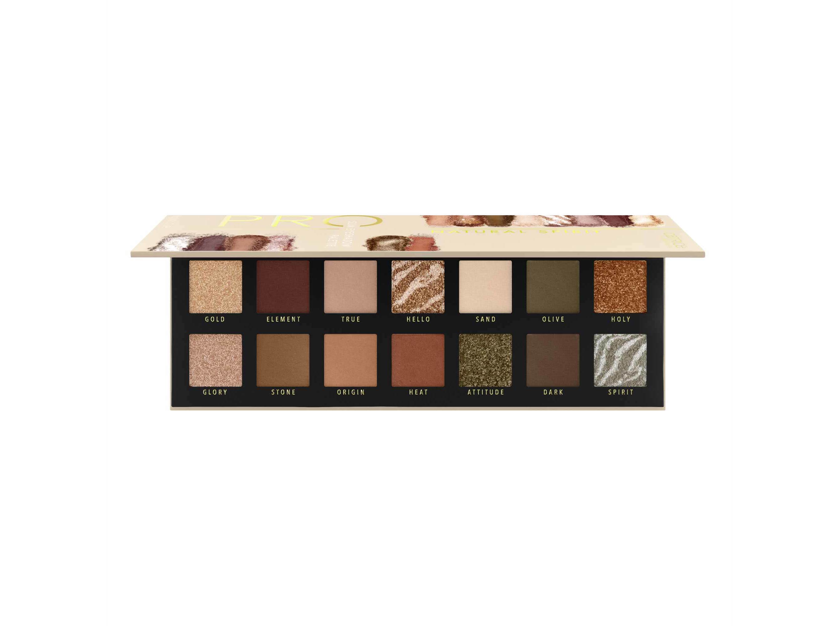 PALETA CATRICE PRO NATURAL SPIRIT