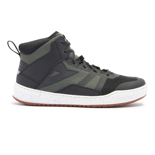 Dainese - Baskets Suburb Air Noir / Kaki / Jaune fluo