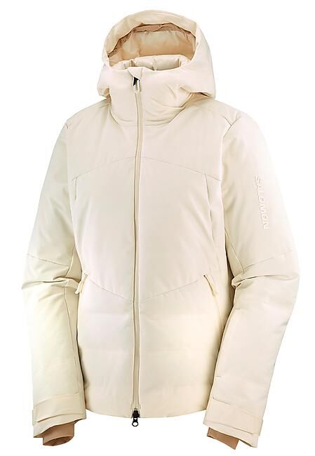 SALOMON - VESTE ALPENFLOW DOWN JACKET W