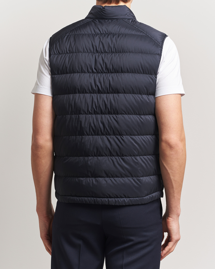 Moncler Barthe Vest Navy
