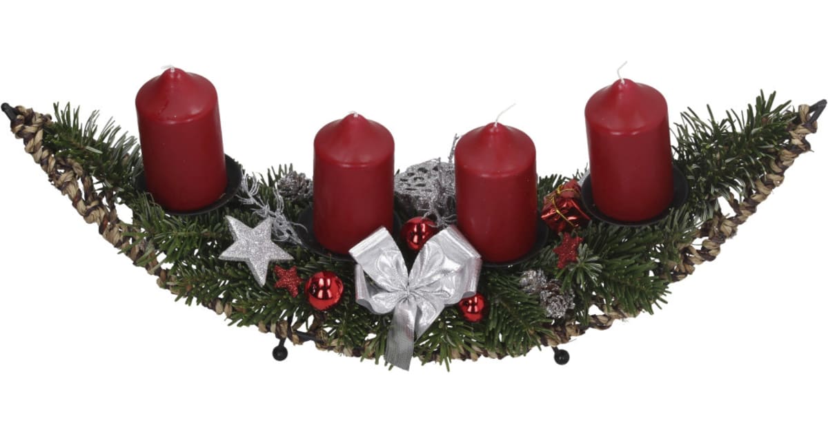 Advent-Arrangement 50 cm