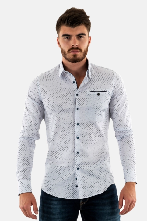 Chemise Benson & Cherry lipton blanc